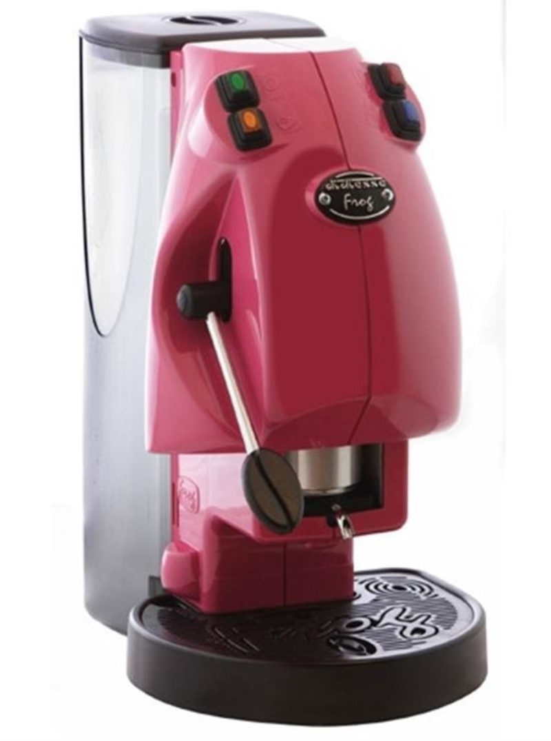 DIDIESSE Didiesse Frog macchina da caffè in cialde fuxia